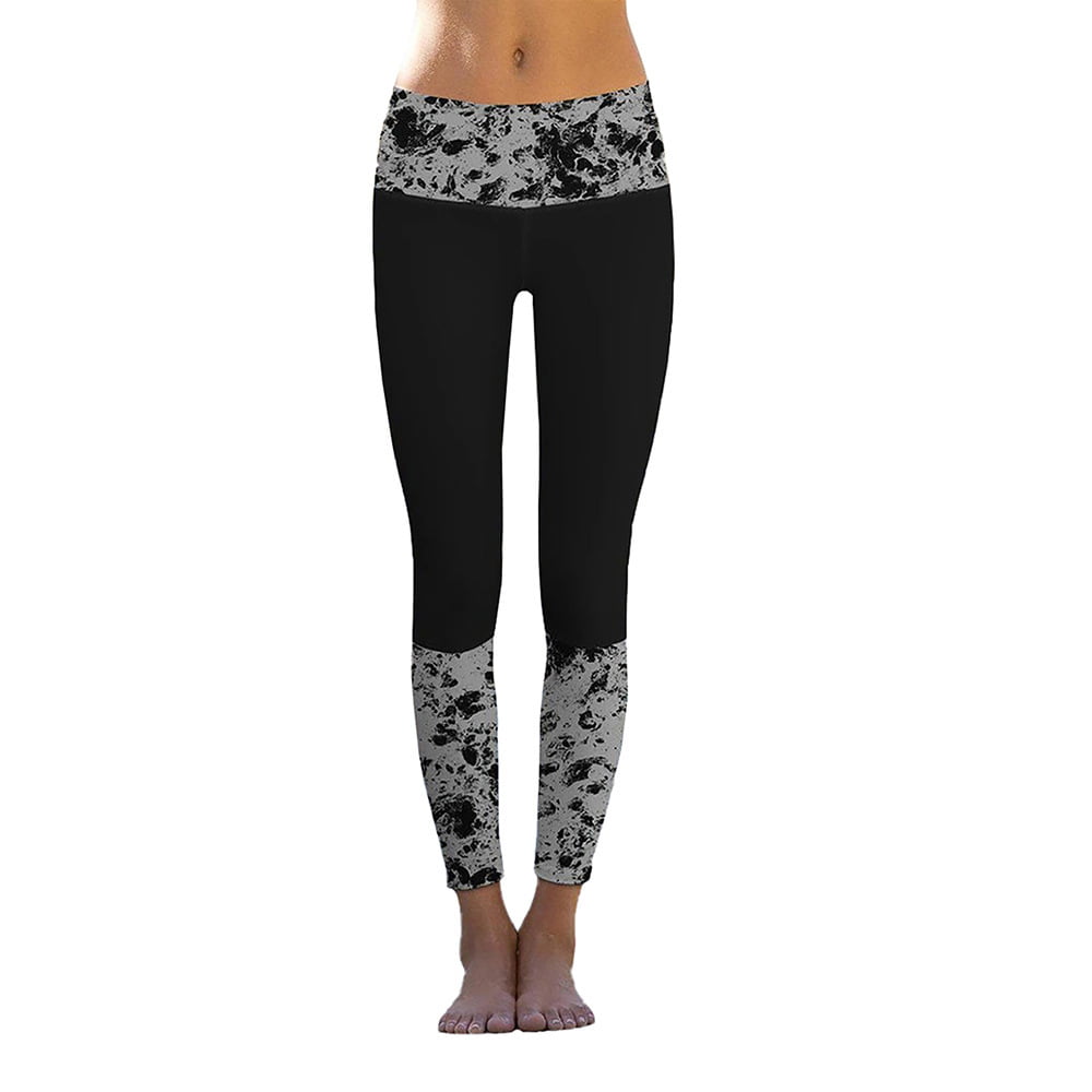 Fashion Cool Women's New Print Leggings Casual Sports Yoga Pants Pencil Pants