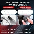 thumbnail image 5 of de Monitoreo Presión Neumáticos TPMS para Automóvil, Alarma, Medidor Aire Neumáticos, Indicador Temperatura, Advertencia, 4 Sensores Internos, 5 of 5