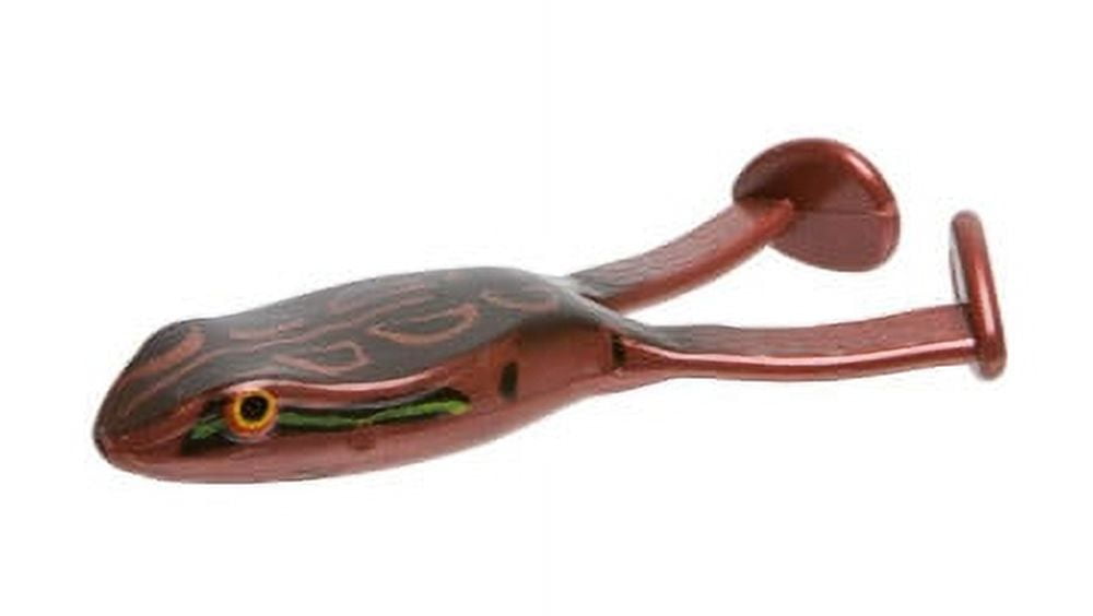 Zoom Baits Frog White 3 pack