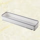 thumbnail image 3 of Toallero de pared de plástico, organizador flotante multifunción para baño y cocina (gris), 3 of 6