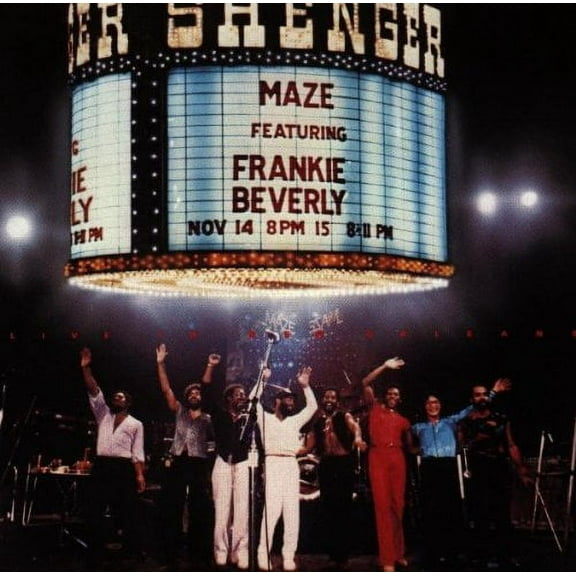 Maze - Live in New Orleans - Music & Performance - CD