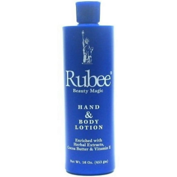 Rubee Hand & Body Lotion 16 oz