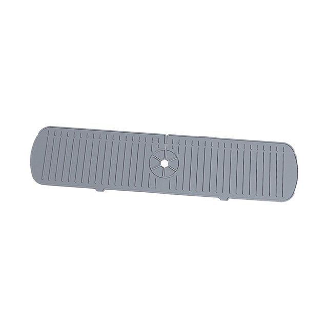 Abbracc Kitchen Sink Guard Water Catcher Pad Protection Mat Drying Mat Gray 61cm