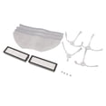 thumbnail image 3 of Sweeper Side Brush Mopping Cloth, Beautifully Crafted ABS Vacuum Cleaner Replacement Parts Set  For Cleaning, 3 of 8