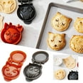 And Owl Handle Fruit Pie Pie Mould Christmas Baking Kit Baking Sheet
