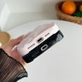 thumbnail image 6 of for iPhone 15 Pro Max Case, Water Ripple Pattern Wave Compatible with iPhone Case (Silver,iPhone 15 Pro Max), 6 of 12