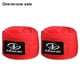 thumbnail image 1 of Vendaje de boxeo Naiovety Algodón Elástico Fitness Mano Absorbente de sudor Rojo, 1 of 6