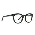 thumbnail image 2 of Women's Health Reading Glasses Vitality Blue Light Blocking by DIFF Eyewear Black +1.5, 2 of 6