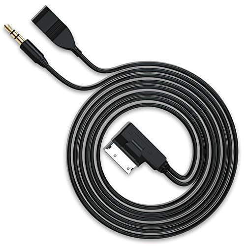 VW MDI Adapter Cable Cord Music Interface Connect IPod IPhone Charging