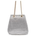 thumbnail image 2 of Women Single-Shoulder Bag Rhinestones Bucket Bag, 2 of 7