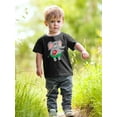 thumbnail image 2 of Elephant Holding A Book T-Shirt Infant -Image by Shutterstock,  24 Months, 2 of 4