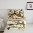 thumbnail image 5 of Manfei Wild Duck Print Full Size Comforter Sets,Farmhouse Mallard Bedding Comforter Set,Light Gray Reversible,3-Piece,1 Comforter and 2 Pillowcases, 5 of 7