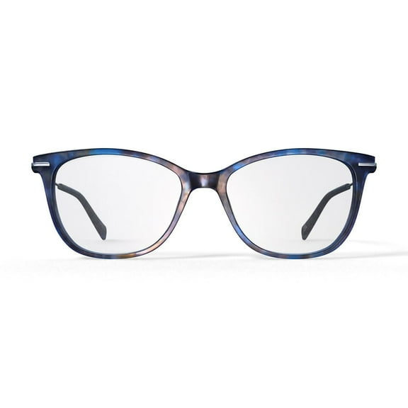 Jones New York J775 Blue Tortoise Square Eyeglasses