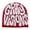 Red, variant on Mosey Men Women Knitting Beanie Hat Letter Jacquard Print Hip Hop Style Warm Winter Elastic Knitting Hat Streetwear