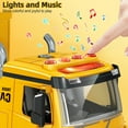 thumbnail image 2 of Canddidliike Construction Toys Truck Set for 3-7 Years Old, 108 PCS Take Apart Trailer Truck & Excavator Toy w/ Electric Drill, Gift for Kids, 2 of 9