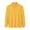 Z0107b-Yellow, variant on AWZXDE Girls'Solid Color Fold-Down Collar Long Sleeve Button-Up Shirt,Top for Girls,Classic School Blouse,Casual Dressy Shirt for Tweens & Kids White,10-11 Years