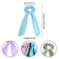 thumbnail image 3 of Diademas de satén de seda CHAO 6 piezas para mujeres y niñas, 3 of 5