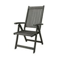 thumbnail image 2 of Vifah Renaissance Outdoor Patio Hand-Scraped Wood 5-Piece Dining Set V1300SET10, 2 of 6