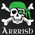 thumbnail image 3 of CafePress - Irish Pirate Arrrish Long Sleeve T Shirt - Long Sleeve Dark T-Shirt, 3 of 4