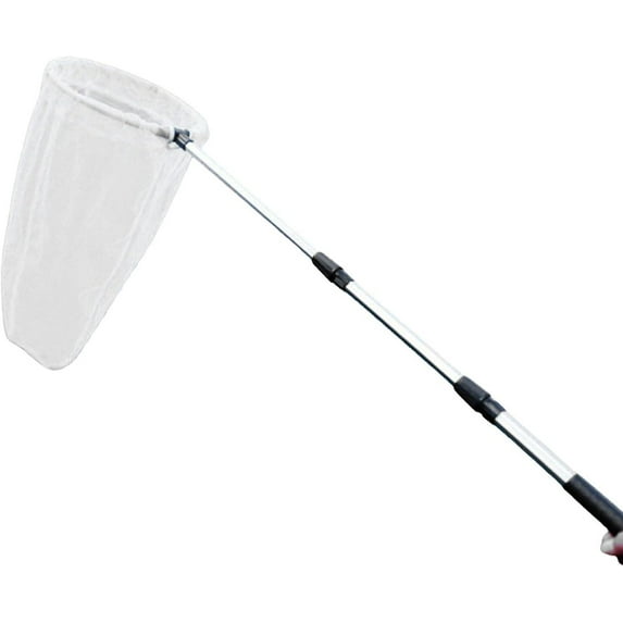 Aluminum Alloy Ultra-short Insect Net Butterfly Dragonfly Insect Net Pocket Telescopic Fish Net Small Fish Pocket Tadpole Dual-purpose