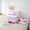 Purple, variant on Erosebridal Cartoon Animal Unicorn Butterflies Twin Bedding Sets 7-Piece For Kids,Cute Princess Flowers Magical Horse Bedding Comforter Set For Boys Girls,Breathable Home Decor