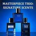 thumbnail image 2 of YCZ 3 in 1 Men's Cologne Gift Set,5.1 oz(3 x 1.7 oz)Long Lasting Fragrance Allure Collection - Club, Marine & Breath of Sky, 2 of 9