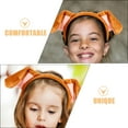 thumbnail image 3 of LOLIPPYY 2pcs Dog Ears Headband Animal Cosplay Accessory Performance Dress Up Costume Headdress, 3 of 7