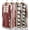 All Clear, variant on 40" All Clear Garment Bags for Hanging Clothes, 4" Gusseted Suit Bags for Closet Storage, Plastic Garment Covers with Zipper for Coats, Jackets, Shirts, 4 Packs