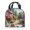 Lunch bag2, variant on Portable Lunch Bag Insulated A Stone Wall With A Wooden Gate In A Field Lunch Box Reusable Tote Bag Unisex for Work, Travel, Picnic, Office, Camping, Hiking, Picnic, Beach
