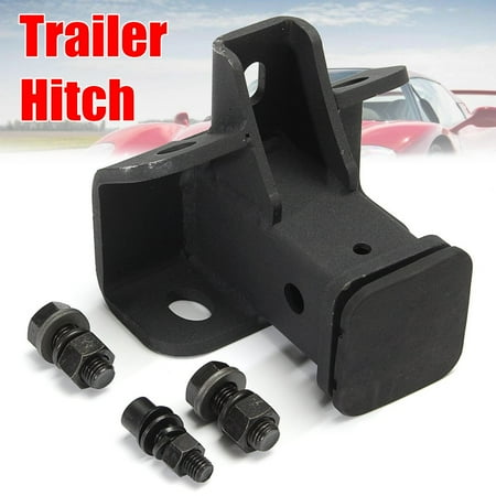Black Trainer - Towing Trailer Hitch Receiver Black For Land Rover LR3 LR4 Range Rover Sport