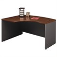 thumbnail image 3 of Scranton & Co 60W x 43D LH L Bow Desk Shell in Hansen Cherry, 3 of 3