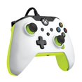 thumbnail image 3 of Controlador de juegos PDP con cable para Xbox Series X|S/Xbox One, blanco/amarillo, 3 of 7
