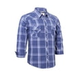 thumbnail image 1 of Camisa COEVALS CLUB para hombre, manga larga, estilo vaquero, estilo vaquero, a cuadros, 1 of 7