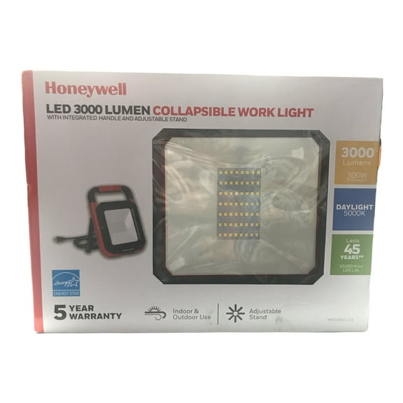 Honeywell 3000 Lumen Collapsible LED Work Light