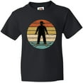 thumbnail image 3 of Inktastic Skateboarding Retro Sunset Skateboarder Youth T-Shirt, 3 of 5