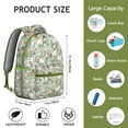 thumbnail image 6 of Waterproof School Backpack with Dog Paw Print - Ergonomic Student Backpack for s with Spinal Support, 6 of 6