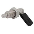 thumbnail image 4 of Langgg 1x Indexing Plunger L Type Stainless Locking Bolts Fine Thread Silver M16-10, 4 of 8
