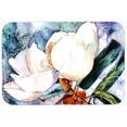 thumbnail image 1 of Carolines Treasures 8701LCB Magnolia Glass Cutting Board- Large, 1 of 2