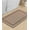 Dark Beige, variant on Bathroom Mat Rugs Large 48x24, Ultra Thin Magic Mat Bathroom Rug Non Slip Bath Rugs Quick Dry Absorbent Bath Mats for Bathroom Floor, (Dark Green, 48"x24")