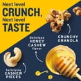 thumbnail image 3 of Ratio Protein Fiber Honey Cashew Granola Cereal, 18g Protein, 9.8 oz, 3 of 17