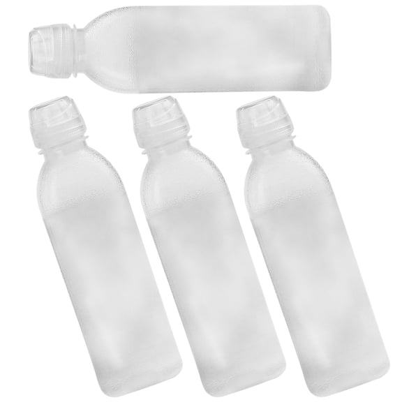 WHAMVOX  4 Pcs Oil Storage Container Soy Sauce Spray Bottle Dispenser
