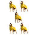 thumbnail image 2 of Toalla de baño para perros Billuyoard de algodón con sudaderas con capucha y chaleco para mascotas, 2 of 6