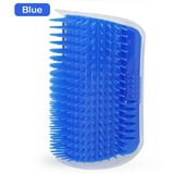 1-Pack Cat Self-Groomer Wall Corner Brush - Soft Massage Comb for Easy ...