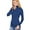 Denim Blue, variant on LAVRA Women's Soft Turtle Neck Long Sleeve Shirt Warm Basic Layer Tee