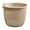 Beige, variant on Portable Laundry Hamper Open Weave Storage Basket with Handles for Towels Bedding Bathroom Organization Closet Dormitory