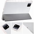 thumbnail image 2 of Funda Rígida de Cuero PU Gris para Lenovo Legion Y700 2025 (8.8", TB-321FC), 2 of 5