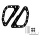 thumbnail image 1 of BOROCO UTV Barra Antivuelco Manija De Agarre Aleación De Aluminio Resistente Fácil De Instalar Reemplazo Para Can‑Am Maverick X3, 1 of 14