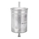 thumbnail image 2 of Filtro de combustible de gas, Filtro de combustible de gas Filtro de combustible de aluminio Parte superior de la línea, 2 of 9
