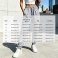 thumbnail image 3 of GZMOALH Women's Waffle Knit Jogger Pants, Elastic Waist with Side Pockets and Tapered Cuffs for Casual Daily Wear, 3 of 6