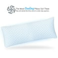 thumbnail image 6 of LammaLoe Cooling Pillows for Bed, Memory Foam Bed Pillow, Body Pillow 20" X 54", 6 of 7